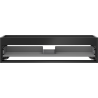 Mexen Box-A Vanity Unit 90 cm, 1 Drawer, Matte Black - 91AX0-0900-235-1-71