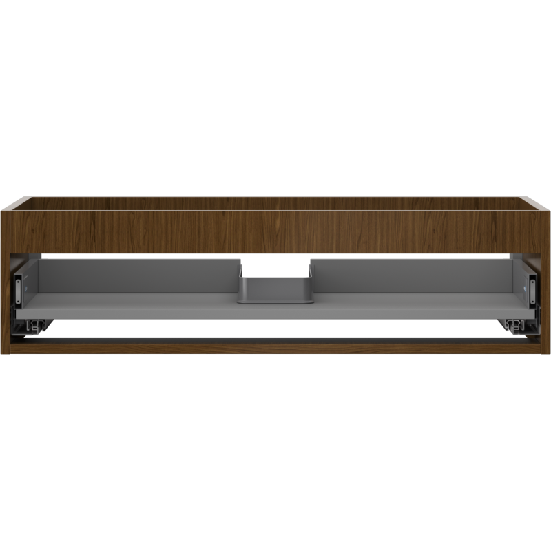 Mexen Box-A vanity unit body 90 cm, 1 drawer, walnut - 91AX0-0900-235-1-86