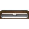 Mexen Box-A sink cabinet body 90 cm, 1 drawer, walnut - 91AX0-0900-235-1-86