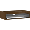 Mexen Box-A sink cabinet body 90 cm, 1 drawer, walnut - 91AX0-0900-235-1-86