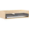 Mexen Box-A vanity cabinet body 90 cm, 1 drawer, oak - 91AX0-0900-235-1-81