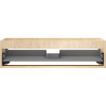 Mexen Box-A vanity cabinet body 90 cm, 1 drawer, oak - 91AX0-0900-235-1-81