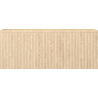 Mexen Rivel bathroom cabinet under-sink 120 cm, 1 drawer, grooved, oak - 91A20-12047-1-BF81
