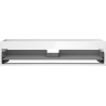 Mexen Box-A vanity cabinet body 100 cm, 1 drawer, white gloss - 91AX0-1000-235-1-00