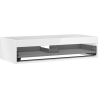 Mexen Box-A vanity cabinet body 100 cm, 1 drawer, white gloss - 91AX0-1000-235-1-00