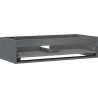 Mexen Box-A 100 cm Vanity Cabinet Body, 1 Drawer, Matte Graphite - 91AX0-1000-235-1-66