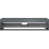 Mexen Box-A 100 cm Vanity Cabinet Body, 1 Drawer, Matte Graphite - 91AX0-1000-235-1-66
