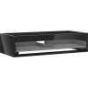 Mexen Box-A basin cabinet frame 100 cm, 1 drawer, black gloss - 91AX0-1000-235-1-70