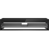 Mexen Box-A basin cabinet frame 100 cm, 1 drawer, black gloss - 91AX0-1000-235-1-70