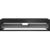 Mexen Box-A cabinet body for washbasin 100 cm, 1 drawer, black matte - 91AX0-1000-235-1-71