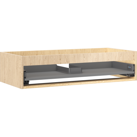 Mexen Box-A Cabinet Body 100 cm, 1 Drawer, Oak - 91AX0-1000-235-1-81