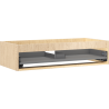Mexen Box-A Cabinet Body 100 cm, 1 Drawer, Oak - 91AX0-1000-235-1-81