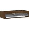 Mexen Box-A Cabinet Base for Sink 100 cm, 1 Drawer, Walnut - 91AX0-1000-235-1-86