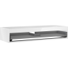 Mexen Box-A vanity cabinet corpus 120 cm, 1 drawer, white gloss - 91AX0-1200-235-1-00