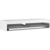 Mexen Box-A vanity cabinet frame 120 cm, 1 drawer, matte white - 91AX0-1200-235-1-01