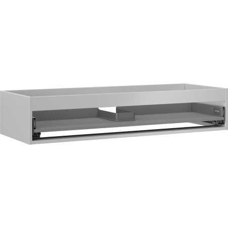 Mexen Box-A Cabinet Under Sink, 120 cm, 1 Drawer, Gray Matte - 91AX0-1200-235-1-62