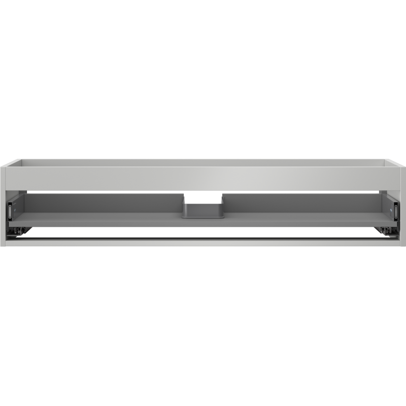 Mexen Box-A unit body for washbasin 120 cm, 1 drawer, matte grey - 91AX0-1200-235-1-62