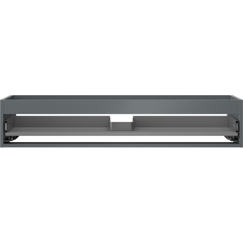 Mexen Box-A Cabinet Unit for Sink 120 cm, 1 Drawer, Matt Graphite - 91AX0-1200-235-1-66