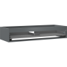 Mexen Box-A cabinet under sink 120 cm, 1 drawer, matte graphite - 91AX0-1200-235-1-66