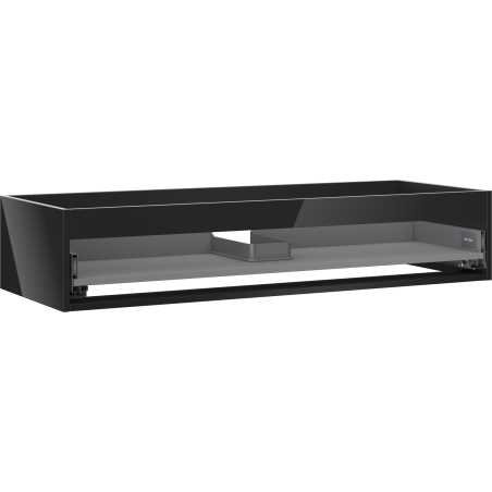 Mexen Box-A cabinet body 120 cm, 1 drawer, black gloss - 91AX0-1200-235-1-70