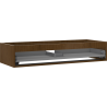 Mexen Box-A cabinet body for washbasin 120 cm, 1 drawer, walnut - 91AX0-1200-235-1-86