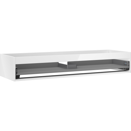 Mexen Box-A 140 cm Sink Cabinet Body, 1 Drawer, White Gloss - 91AX0-1400-235-1-00