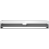 Mexen Box-A 140 cm Sink Cabinet Body, 1 Drawer, White Gloss - 91AX0-1400-235-1-00