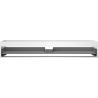 Mexen Box-A cabinet base for washbasin 140 cm, 1 drawer, white matte - 91AX0-1400-235-1-01