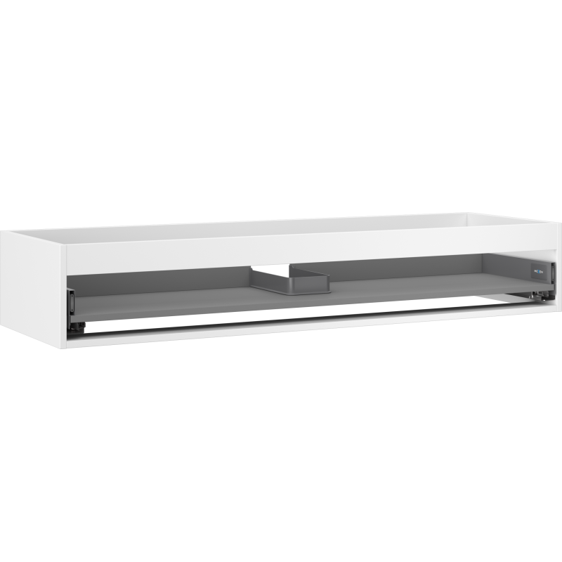 Mexen Box-A cabinet base for washbasin 140 cm, 1 drawer, white matte - 91AX0-1400-235-1-01