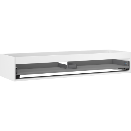 Mexen Box-A cabinet base for washbasin 140 cm, 1 drawer, white matte - 91AX0-1400-235-1-01