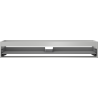 Mexen Box-A 140 cm bathroom cabinet body, 1 drawer, gray matte - 91AX0-1400-235-1-62