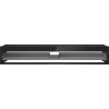 Mexen Box-A cabinet frame for under-sink 140 cm, 1 drawer, black gloss - 91AX0-1400-235-1-70