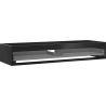 Mexen Box-A cabinet body under sink 140 cm, 1 drawer, black matte - 91AX0-1400-235-1-71