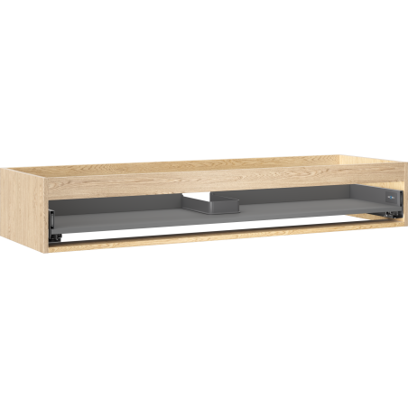 Mexen Box-A under-sink cabinet frame 140 cm, 1 drawer, oak - 91AX0-1400-235-1-81
