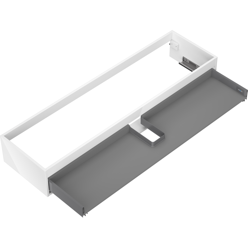 Mexen Box-A bathroom cabinet body 160 cm, 1 drawer, white gloss - 91AX0-1600-235-1-00