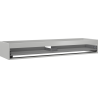Mexen Box-A cabinet body for washstand 160 cm, 1 drawer, matte gray - 91AX0-1600-235-1-62