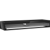 Mexen Box-A cabinet basin unit 160 cm, 1 drawer, black gloss - 91AX0-1600-235-1-70