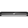 Mexen Box-A cabinet basin unit 160 cm, 1 drawer, black gloss - 91AX0-1600-235-1-70