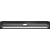 Mexen Box-A 63-inch Bathroom Cabinet Frame, 1 Drawer, Black Matte - 91AX0-1600-235-1-71