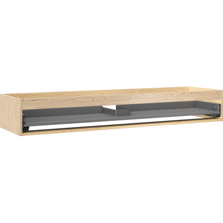 Mexen Box-A vanity cabinet body 160 cm, 1 drawer, oak - 91AX0-1600-235-1-81