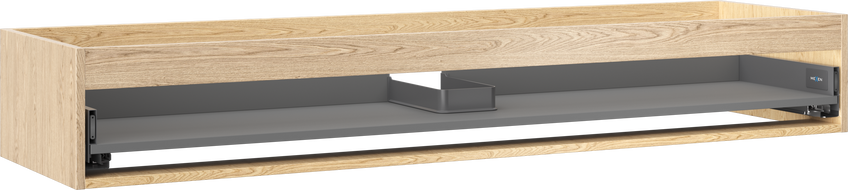 Mexen Box-A vanity cabinet body 160 cm, 1 drawer, oak - 91AX0-1600-235-1-81