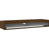 Mexen Box-A Cabinet Base 160 cm, 1 Drawer, Walnut - 91AX0-1600-235-1-86