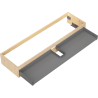 Mexen Box-A vanity cabinet body 160 cm, 1 drawer, oak - 91AX0-1600-235-1-81