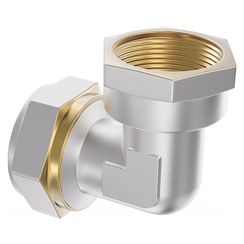 Mexen PEX-S compression elbow PEX 25 x 3/4 IT - W97226-2534F-00