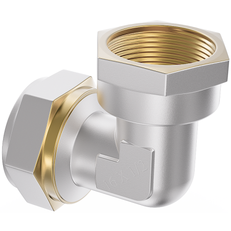 Mexen PEX-S screwed PEX elbow 20 x 1/2 GW - W97226-2012F-00