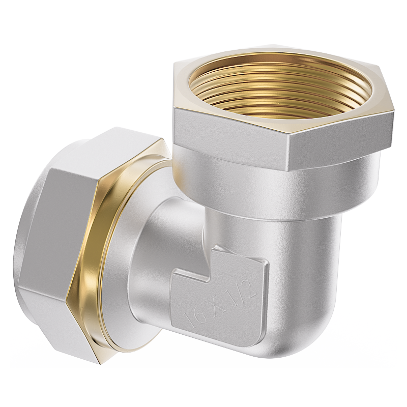Mexen PEX-S threaded elbow PEX 16 x 1/2 F - W97226-1612F-00