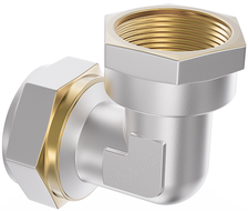 Mexen PEX-S threaded elbow PEX 16 x 1/2 F - W97226-1612F-00
