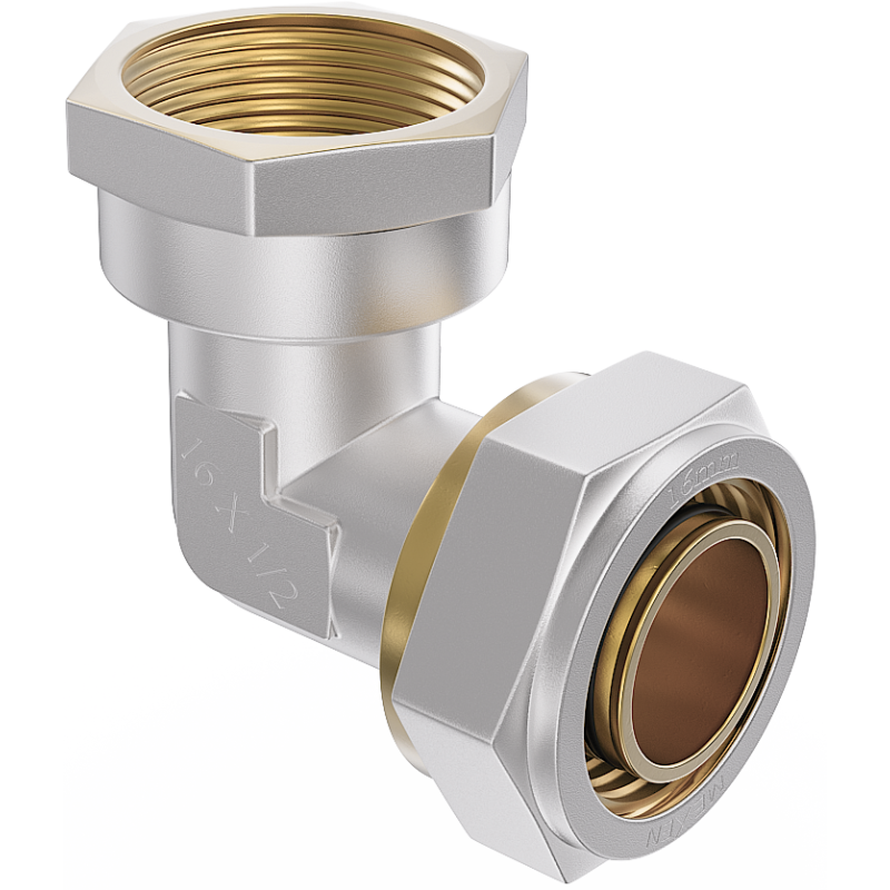 Mexen PEX-S 32 x 1 GW Compression Elbow - W97226-3210F-00
