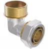 Mexen PEX-S threaded elbow PEX 20 x 3/4 M - W97227-2034M-00