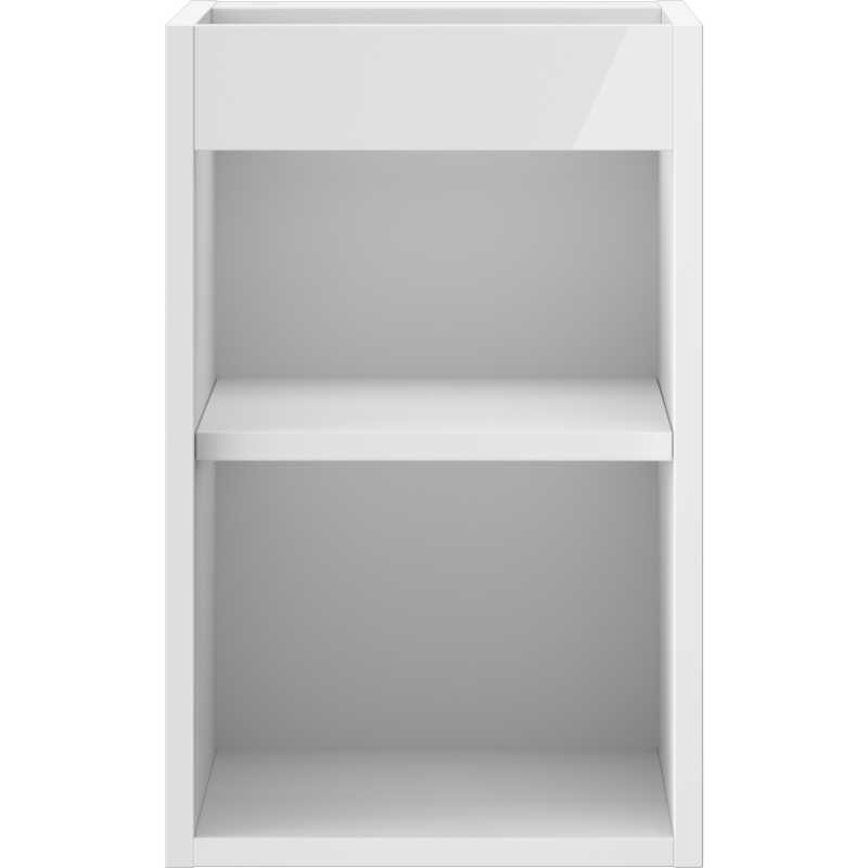 Mexen Box-A Cabinet Body for Under-Sink 30 cm, High Gloss White - 91AX1-0300-470-1-00